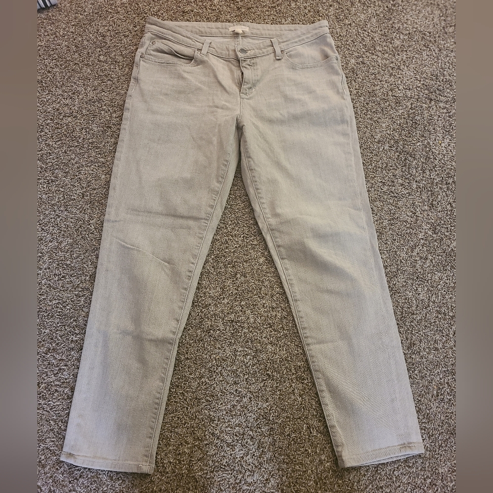 Eileen Fisher Straight Leg Jeans Womens Size 10